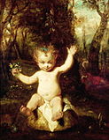 "Puck" by Joshua Reynolds, 1789