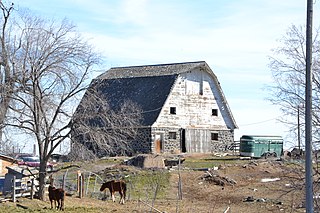 <span class="mw-page-title-main">Rice Thomason Barn</span> United States historic place