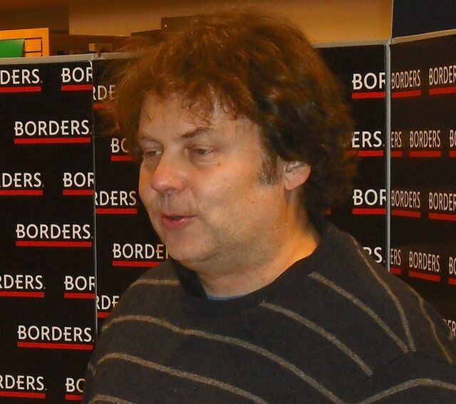 Fulcher at a book signing in 2009