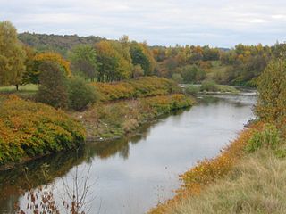 <span class="mw-page-title-main">River Croal</span> River in Greater Manchester, England