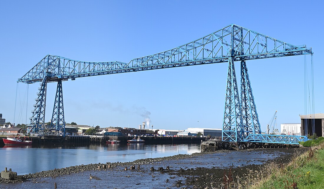 Tees Transporter Bridge