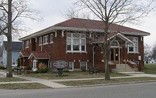 Roann-Paw Paw Township Public Library United States historic place