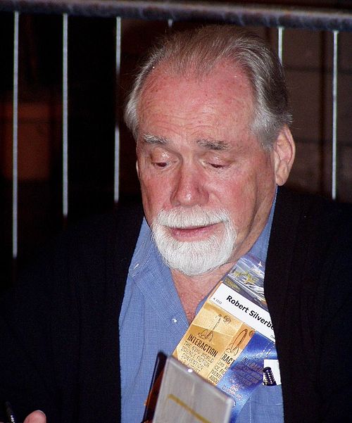 רוברט סילברברג בכינוס העולמי למדע בדיוני, גלאזגו, אוגוסט 2005