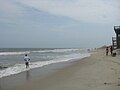 The beach in Rodanthe, North Carolina.