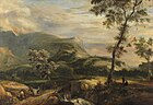 Горный пейзаж. Между 1642 и 1692. Холст, масло. Государственный музей Твенте, Энсхеде