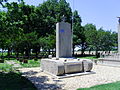 Monument to the men of the 100th Battalion, 442nd Regimental Combat Team, Rohwer Memorial Cemetery