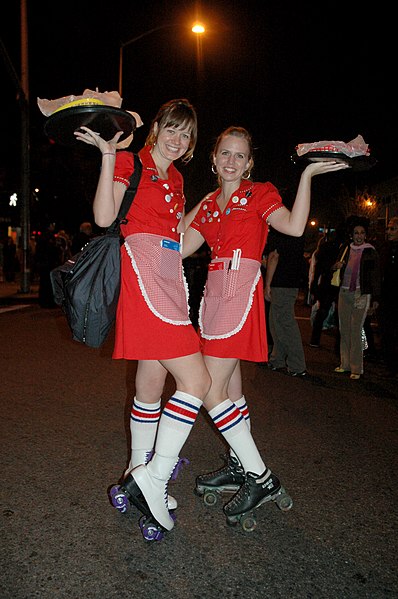 File:Rollerskate girls in carhop costume 3151469699 fd2d68eb12 z.jpg