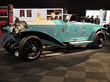 Rolls-Royce Phantom I with torpedo style bodywork by Jarvis Rolls-Royce Phantom I Torpedo.jpg