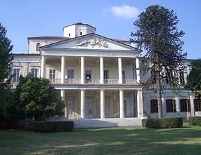 Villa Caccia di Romagnano Sesia