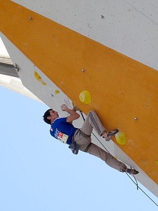 <span class="mw-page-title-main">Romain Desgranges</span> French rock climber