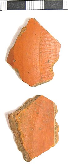 Thumbnail for File:Roman Vessel Fragment (FindID 163708).jpg