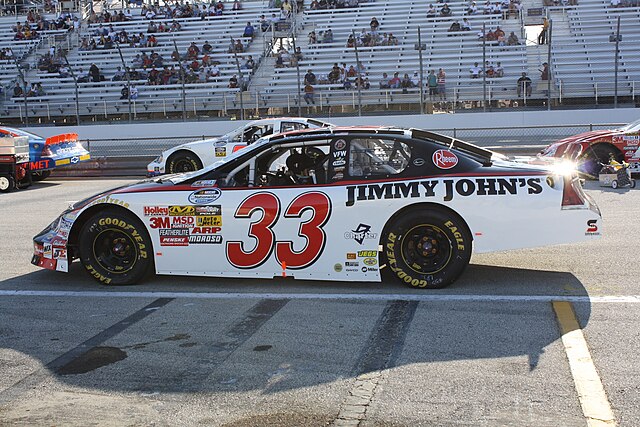 The No. 33 at Milwaukee in 2009. Ron Hornaday drove it in this race.
