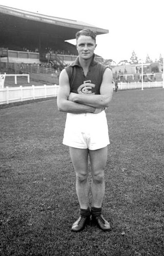 <span class="mw-page-title-main">Ron Cooper (Australian footballer)</span> Australian rules footballer