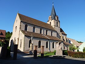 Imagen ilustrativa del artículo Iglesia de la Asunción de la Virgen de Rosenwiller