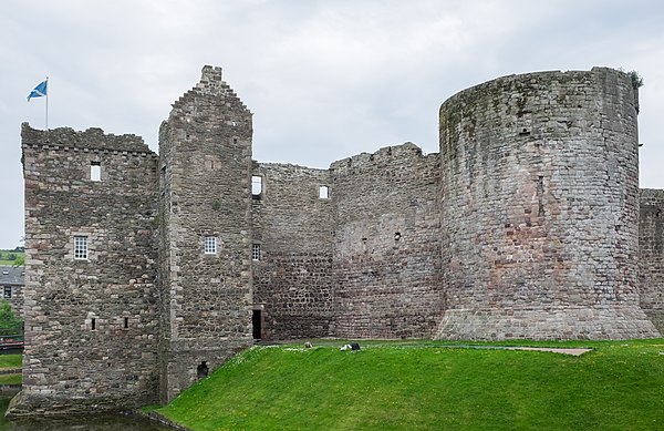 Rothesay Castle in 2016