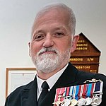 Royal Navy Submarine Service change of command (Dunn cropped).jpg