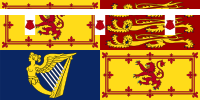 Royal Standard in Scotland