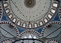 Interior of the Rüstem Pasha Mosque