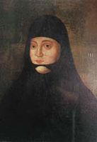 Vasilijaus III pirmoji žmona Solomonija Jurjevna Saburova