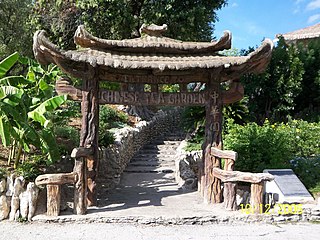 San Antonio Japanese Tea Garden United States historic place