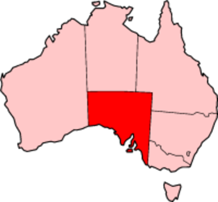 South Australia - location
