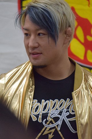 <span class="mw-page-title-main">Sho (wrestler)</span> Japanese professional wrestler