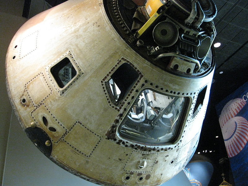File:SKYLAB 3 SL-4 National Air & Space Museum, Washington DC.JPG