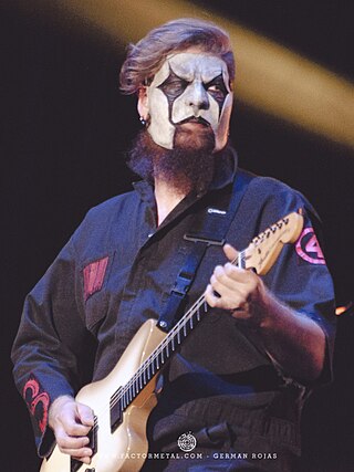 <span class="mw-page-title-main">Jim Root</span> American guitarist