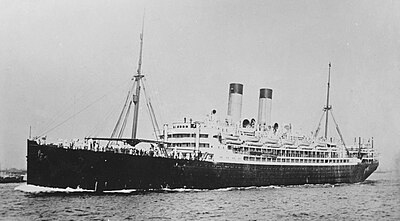 SS Arabic (1920)