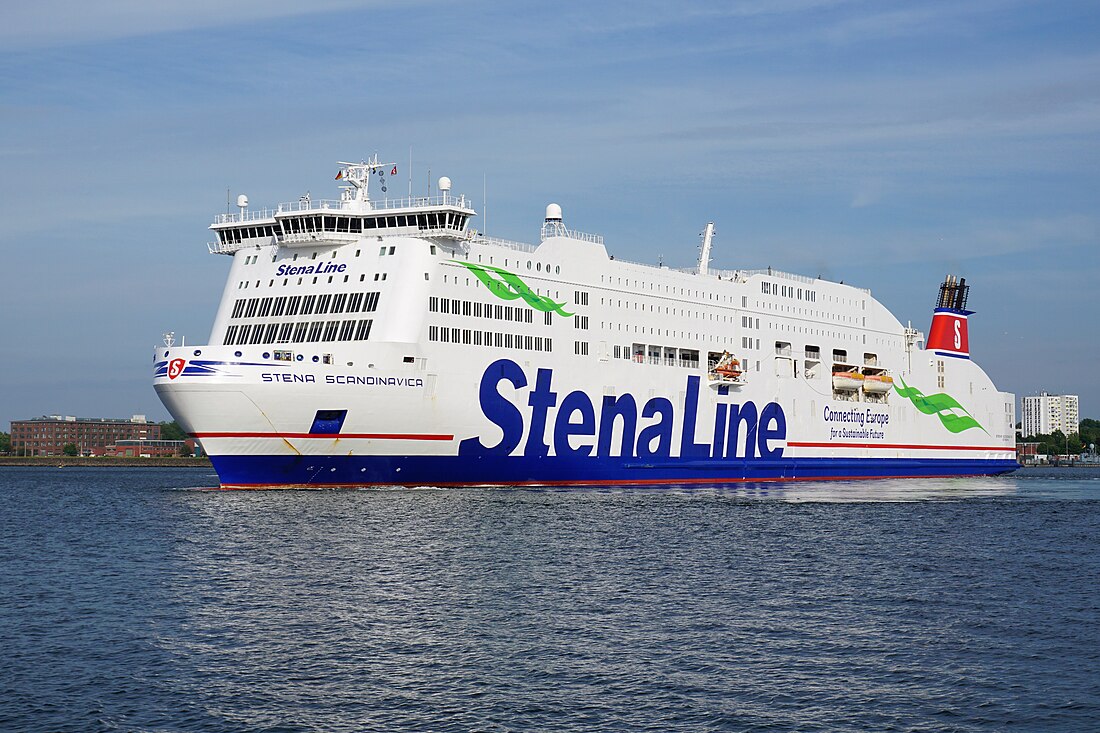 MS «Stena Britannica» (2003)