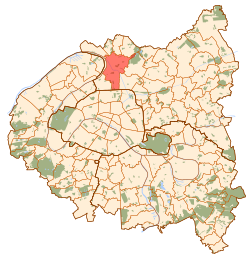 Location of Sendenī