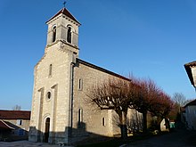 Ang Simbahan sa Saint-Méard-de-Drône