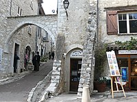 Saint-Paul-De-Vence: Befolkningsutveckling, Galleri, Se även