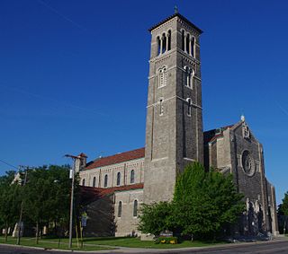 St. Ann Roman Catholic Church Complex Historic church in Ohio, United States