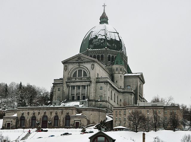 St. Joseph's Oratory in Montreal, Quebec, Canada.