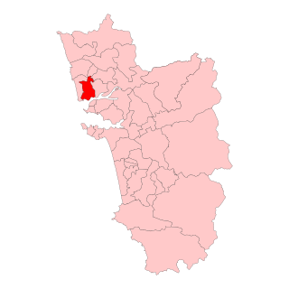 <span class="mw-page-title-main">Saligao Assembly constituency</span> Legislative Assembly constituency in Goa State, India