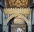 Strainer arches in the great crossing of the Salisbury Cathedral
