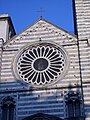 Italiano: Chiesa di San Lorenzo a Genova, rosone