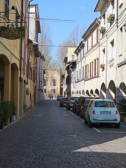 San Secondo Parmense Via Roma.JPG