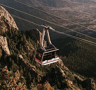 <span class="mw-page-title-main">Sandia Peak Tramway</span> Aerial tramway in New Mexico, United States