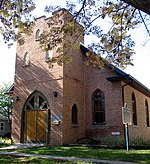 Szendvics első baptista templom