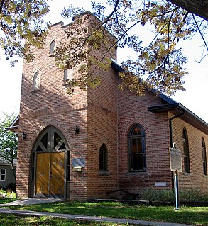 Sandwich First Baptist Church Historic church in Windsor, Ontario