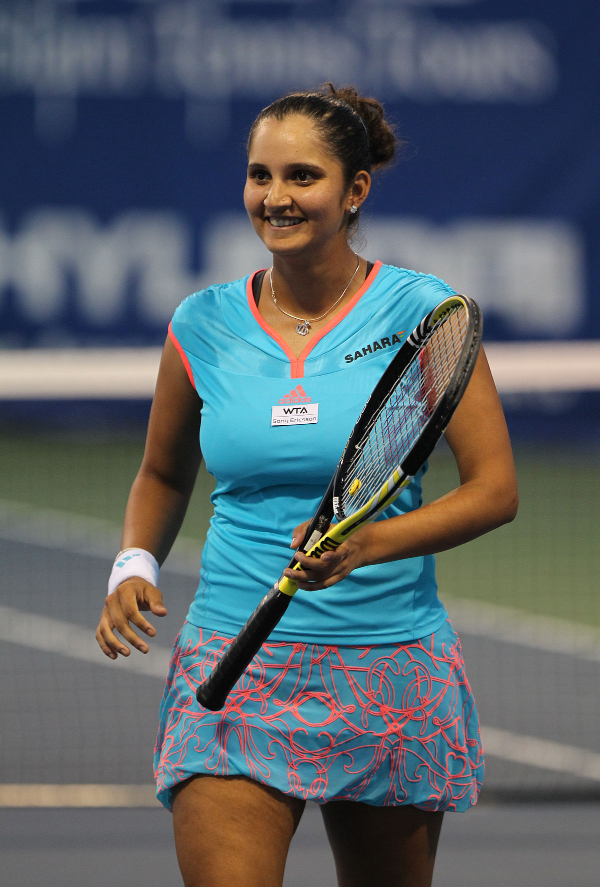 Sania Mirza Simple English Wikipedia The Free Encyclopedia She's on time's 100 most influential people in 2016. sania mirza simple english wikipedia