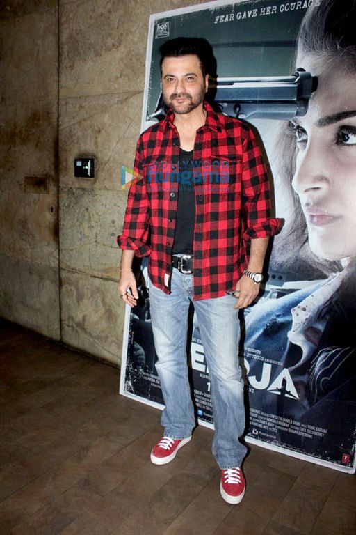 Sanjay Kapoor at the special screening of 'Neerja'