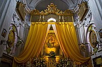 Santa Maria della Purità, interno, pala altare maggiore (Pagani).JPG