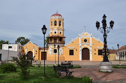 Santa Barbara Church