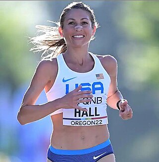 <span class="mw-page-title-main">Sara Hall</span> American runner