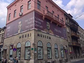 Museum of Sarajevo 1878–1918 Museum in Sarajevo