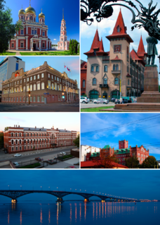 Saratov City in Saratov Oblast, Russia