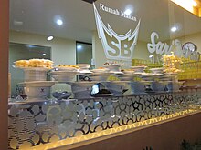 Padang restaurants found across the region have increased the popularity of rendang Sari Bundo Surakarta.JPG